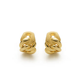 RSNY abstract chain stud earrings - R2152B