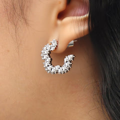 RSNY Abstract Flower Earrings - R2223A