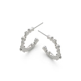 RSNY Abstract Line Earrings - R2225A