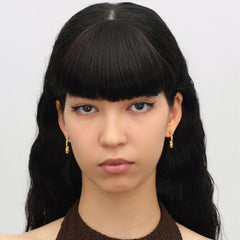 RSNY Abstract Line Earrings - R2225B