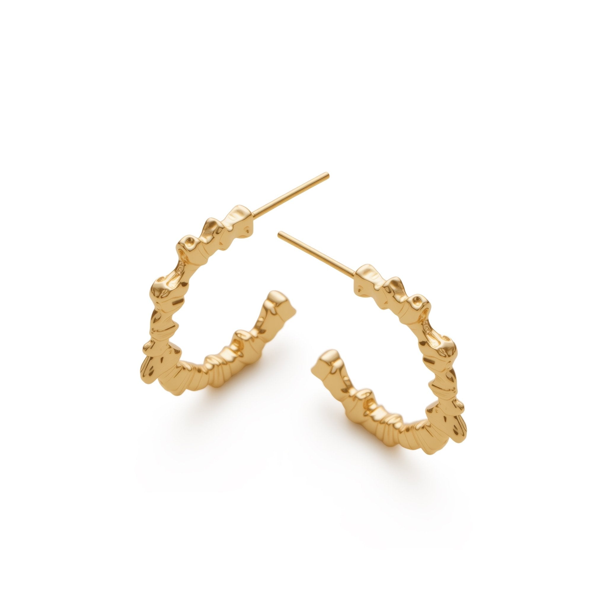RSNY Abstract Line Earrings - R2225B