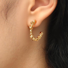 RSNY Abstract Line Earrings - R2225B