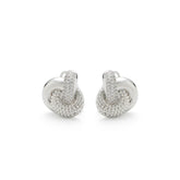 RSNY abstract line stud earrings - R2054A