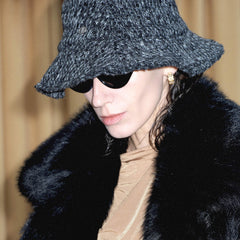 RSNY Dainty Tassel Basin Hat - Star Black - HT0102