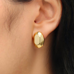 RSNY Diamond Stud Earrings - R2027B