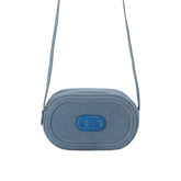 RSNY Oval Loop Pig Nose Shoulder Bag - Denim Color Matching - BG0080B