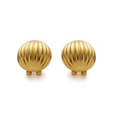 RSNY Roman Ball Earrings - R2143B