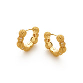 RSNY Shiny Spherical Earrings - R2189B