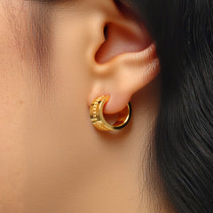 RSNY simple earrings - R2050B