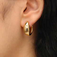 RSNY simple line earrings - R2061B