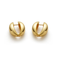 RSNY simple line earrings - R2061B