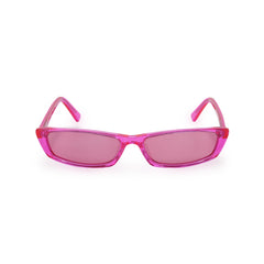 RSNY NP Sharp Blade Sunglasses - RSNY ·MJ0006E · Plate/nylon lenses · Frame width 145mm/temple length 145mm · Lens width 56mm/height 26mm · Unisex blade with extremely narrow frame design/0 touch metal logo/The darling of the top people in the fashion circle/70 degree transparent phosphor