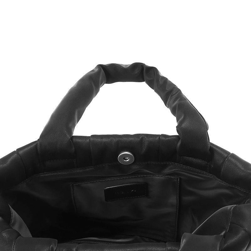 RSNY Nappy Nappy Cloud Bucket Bag - RSNY Length 22 * Width 12 * Height 19cm cow leather, super tactile leather fabric, iconic metal LOGO decoration, main mezzanine, light feel, flip design, genuine leather intervention design