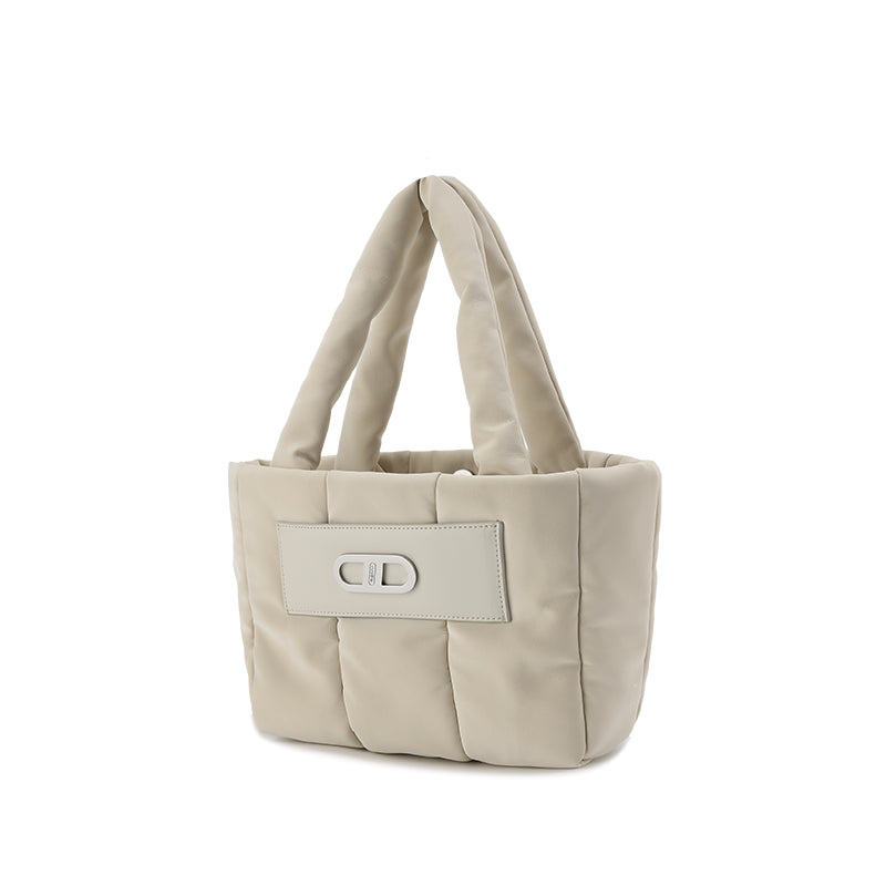 RSNY Nappy Nappy Cloud Bucket Bag - RSNY Length 22 * Width 12 * Height 19cm cow leather, super tactile leather fabric, iconic metal LOGO decoration, main mezzanine, light feel, flip design, genuine leather intervention design