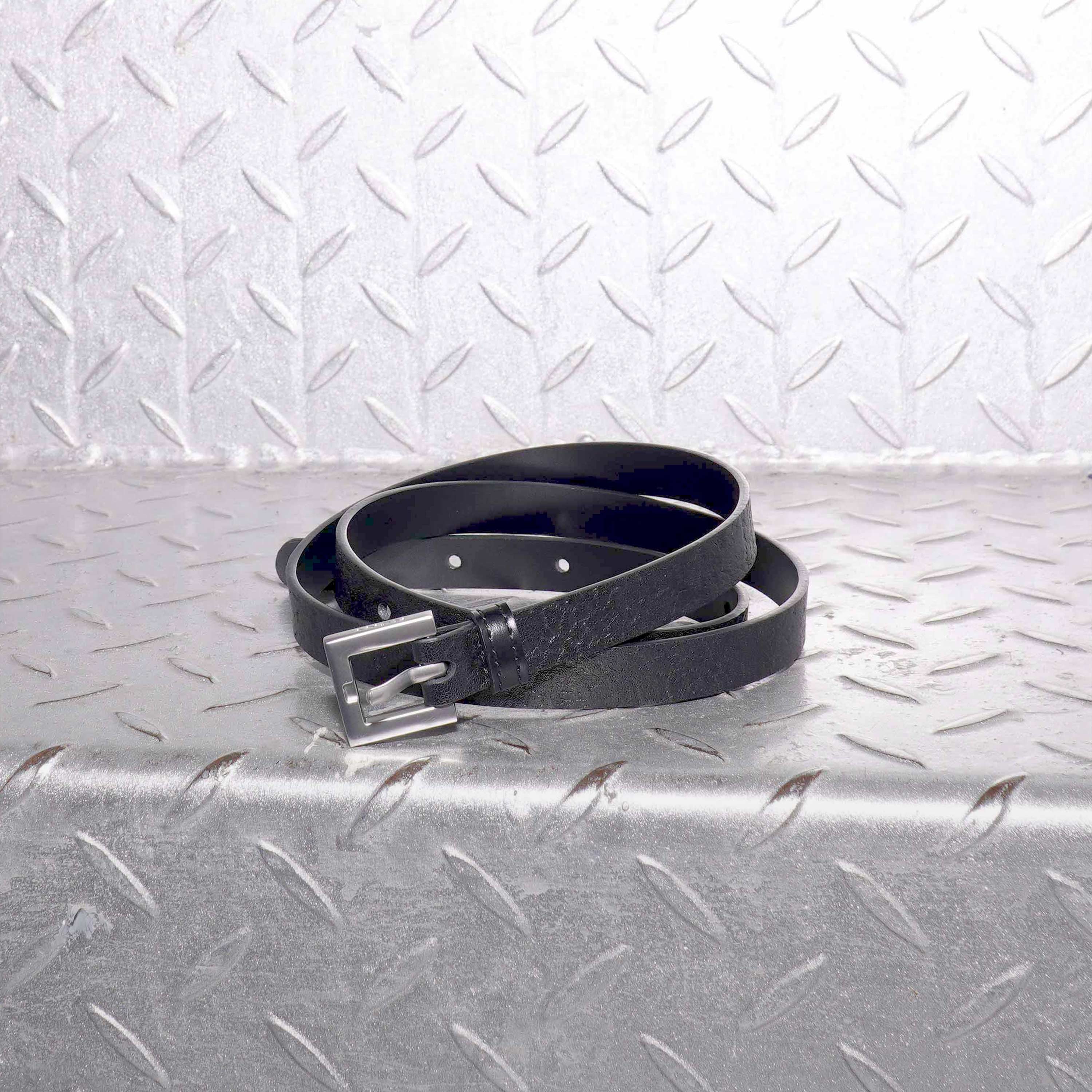 RSNY Urban Flex Fashion Belt - RSNY ·RSNY ·PD0301 · Cologne first layer cowhide/black cowhide/brand metal pin buckle · Length 95cm * Width 1.5cm · Wear size 69-93cm · Cologne leather embossing process/double-layer leather material/extremely fine models are suitable for more clothing