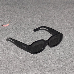 RSNY UN Retro Oval Sunglasses - RSNY ·MJ0007A · Plate/nylon lenses · Frame width 148.5mm/temple length 147mm · Lens width 53mm/height 38.2mm · Unisex retro oval design/0 touch metal logo/widened temple is more comfortable to wear