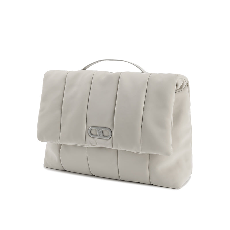 RSNY Nappy Nappy Cloud Handbag - RSNY Length 34 * Width 8 * Height 27cm Cow leather handle, super tactile leather fabric, iconic metal LOGO decoration, main interlayer, light feel, flip design