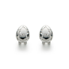 RSNY Diamond Stud Earrings - RSNY R2127A 铜镀铑/银耳针 约14*19*7mm 钻石型设计元素/通勤款几何造型/精致感细节处理/纯手工镶嵌技艺