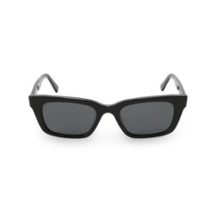 RSNY UN Cut Sunglasses - RSNY ·MJ0003A · Plate/nylon lenses · Frame width 148mm/temple length 150mm Lens width 51mm/height 34.4mm · Unisex 15% up frame to enhance fashion/0 touch metal logo/bright black basic color scheme