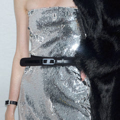 RSNY Urban Flex Fashion Belt - RSNY ·RSNY ·PD0101 · Cow leather/imitation horse fur technical fabric/leather fabric/brand metal decorative buckle · Length 105cm * Width 3.5cm · Wear size 54-75cm · Composite design of multi-layer leather and fabric/horse fur-like technical fabric