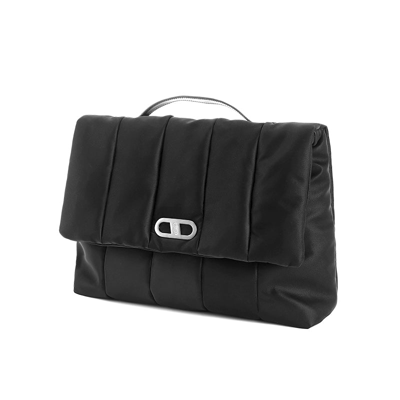 RSNY Nappy Nappy Cloud Handbag - RSNY Length 34 * Width 8 * Height 27cm Cow leather handle, super tactile leather fabric, iconic metal LOGO decoration, main interlayer, light feel, flip design