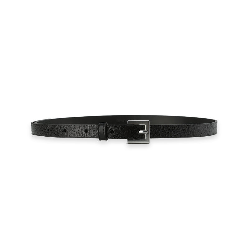 RSNY Urban Flex Fashion Belt - RSNY ·RSNY ·PD0301 · Cologne first layer cowhide/black cowhide/brand metal pin buckle · Length 95cm * Width 1.5cm · Wear size 69-93cm · Cologne leather embossing process/double-layer leather material/extremely fine models are suitable for more clothing