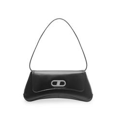 RSNY The Bridge Small Handbag - RSNY Bag body 260mm/115mm Shoulder strap 530mm/15mm Top layer cowhide leather/ELIZABETH technology leather blended fabric, stainless steel gold-plated brand decorative buckle