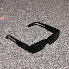 RSNY UN Falt square sunglasses - RSNY ·MJ0004A · Plate/nylon lenses · Frame width 148mm/temple length 145mm · Lens width 53mm/height 30.1mm · Unisex geometry box version design/0 touch metal logo