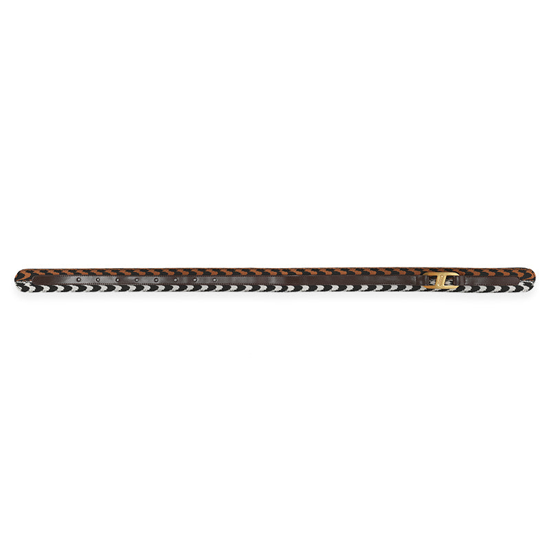 RSNY Urban Flex Fashion Belt - RSNY ·RSNY ·PD0104 · Cow leather/three-dimensional jacquard craft fabric/leather fabric/brand metal decorative buckle · Length 105cm * Width 3.5cm · Wear size 54-75cm · Composite design of multi-layer leather and fabric/three-dimensional jacquard process