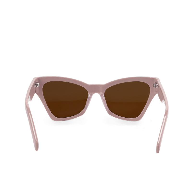 RSNY Square OVAL Butterfly Sunglasses - RSNY ·MJ0015D · Plate/nylon lenses · Frame width 145.7mm/temple length 145mm · Lens width 55mm/height 44.7mm · Unisex butterfly wings exaggerated design/0 touch metal logo/20% upward line to increase fashion/soft milk powder color scheme