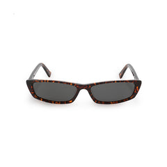 RSNY NP Sharp Blade Sunglasses - RSNY ·MJ0006B · Plate/nylon lenses · Frame width 145mm/temple length 145mm · Lens width 56mm/height 26mm · Unisex blade with extremely narrow frame design/0 touch metal logo/The darling of the top people in the fashion circle/Special black and brown tortoiseshell plate