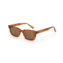 RSNY UN Cut Sunglasses - RSNY ·MJ0003B · Plate/nylon lenses · Frame width 148mm/temple length 150mm Lens width 51mm/height 34.4mm · Unisex 15% up frame to enhance fashion/0 touch metal logo/light brown color scheme more personalized