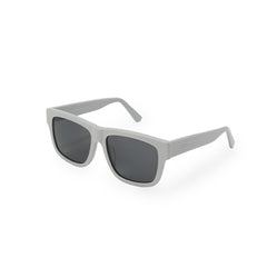 RSNY UN Classic square sunglasses - RSNY ·MJ0001B · Plate/nylon lenses · Frame width 148mm/temple length 145mm · Lens width 56mm/height 43.9mm · Unisex cement gray popular color scheme /0 tactile metal logo