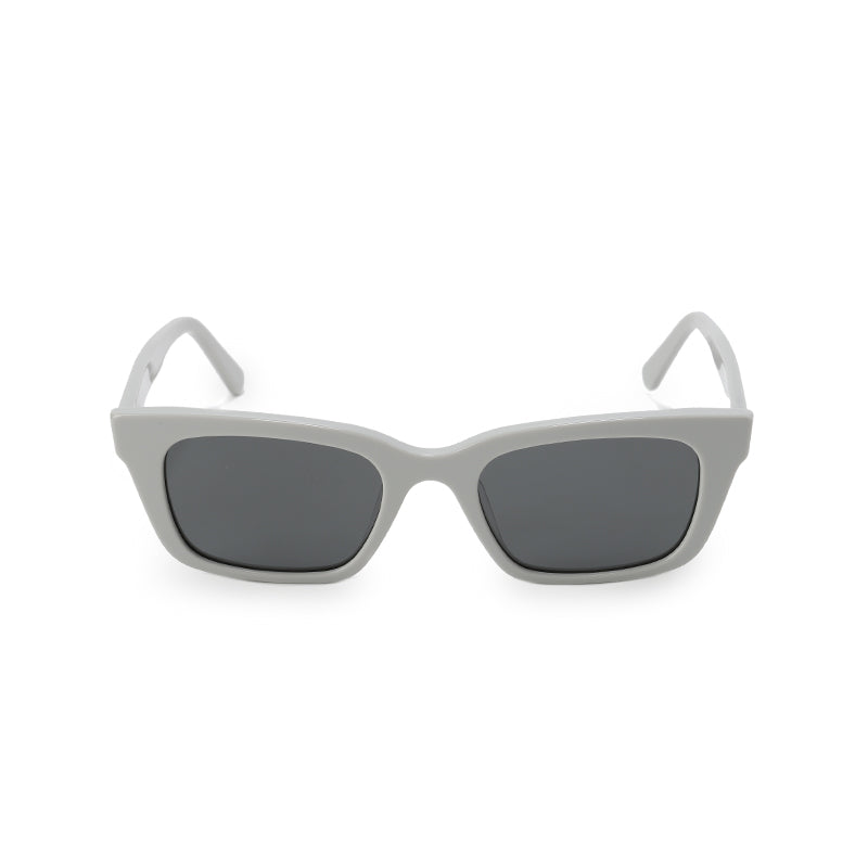 RSNY UN Cut Sunglasses - RSNY ·MJ0003C · Plate/nylon lenses · Frame width 148mm/temple length 150mm Lens width 51mm/height 34.4mm · Unisex 15% up frame to enhance fashion/0 touch metal logo/cement gray popular color scheme