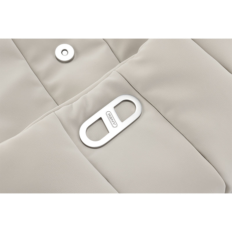 RSNY Nappy Nappy Cloud Handbag - RSNY Length 34 * Width 8 * Height 27cm Cow leather handle, super tactile leather fabric, iconic metal LOGO decoration, main interlayer, light feel, flip design