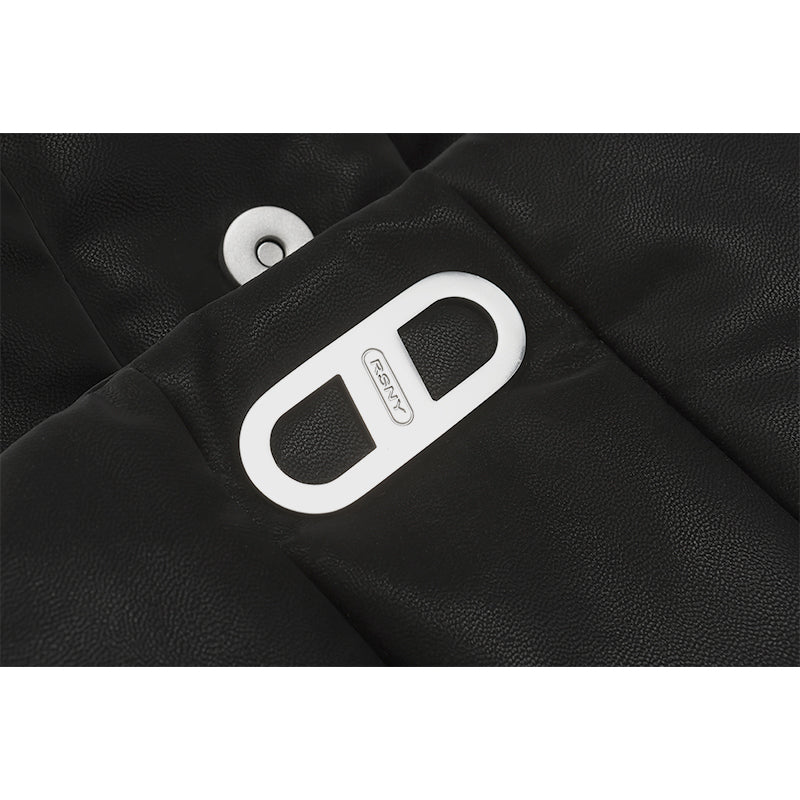 RSNY Nappy Nappy Cloud Handbag - RSNY Length 34 * Width 8 * Height 27cm Cow leather handle, super tactile leather fabric, iconic metal LOGO decoration, main interlayer, light feel, flip design