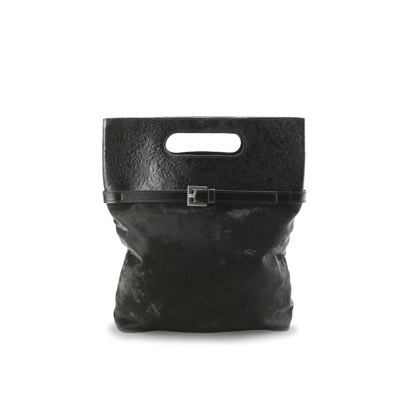 RSNY Urban Flex Multi-Purpose Clutch - RSNY Length 26 * Width 5 * Height 31cm Black dragon pattern rare first layer calfskin, black calfskin, Helena leather fabric, signature belt buckle, main interlayer.