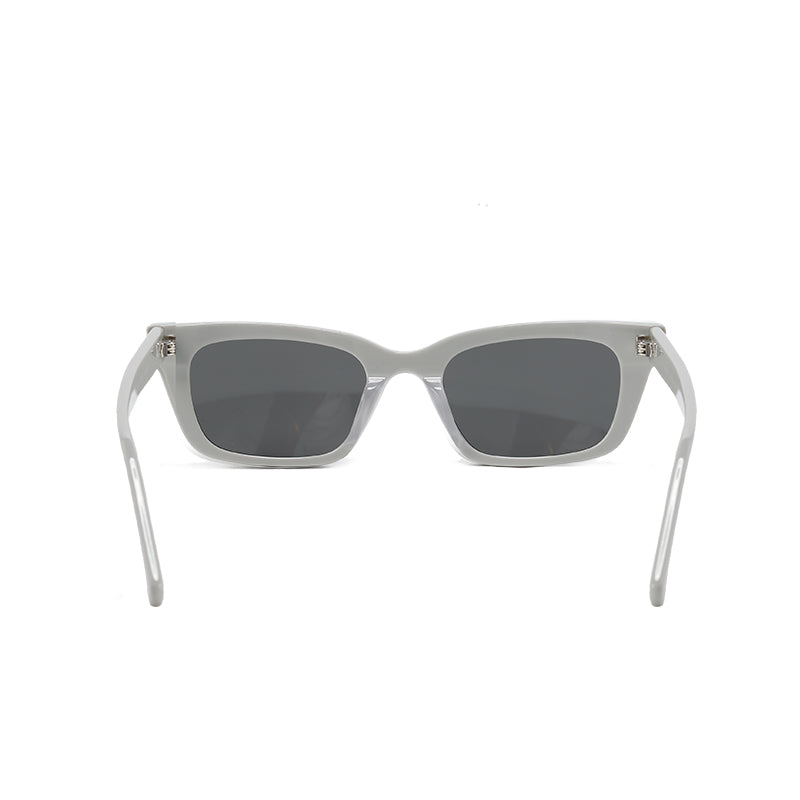 RSNY UN Cut Sunglasses - RSNY ·MJ0003C · Plate/nylon lenses · Frame width 148mm/temple length 150mm Lens width 51mm/height 34.4mm · Unisex 15% up frame to enhance fashion/0 touch metal logo/cement gray popular color scheme