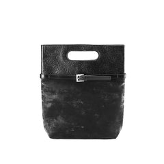 RSNY Urban Flex Multi-Purpose Clutch - RSNY Length 26 * Width 5 * Height 31cm Black dragon pattern rare first layer calfskin, black calfskin, Helena leather fabric, signature belt buckle, main interlayer.
