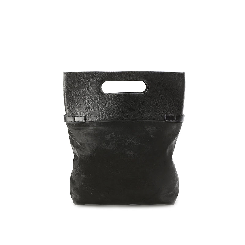 RSNY Urban Flex Multi-Purpose Clutch - RSNY Length 26 * Width 5 * Height 31cm Black dragon pattern rare first layer calfskin, black calfskin, Helena leather fabric, signature belt buckle, main interlayer.