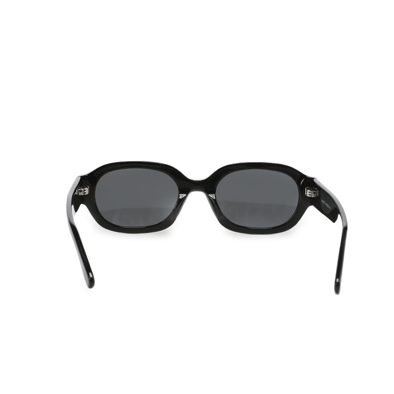 RSNY UN Retro Oval Sunglasses - RSNY ·MJ0007A · Plate/nylon lenses · Frame width 148.5mm/temple length 147mm · Lens width 53mm/height 38.2mm · Unisex retro oval design/0 touch metal logo/widened temple is more comfortable to wear