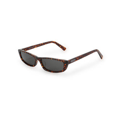 RSNY NP Sharp Blade Sunglasses - RSNY ·MJ0006B · Plate/nylon lenses · Frame width 145mm/temple length 145mm · Lens width 56mm/height 26mm · Unisex blade with extremely narrow frame design/0 touch metal logo/The darling of the top people in the fashion circle/Special black and brown tortoiseshell plate