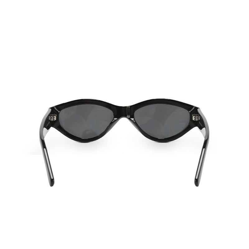 RSNY NP Cat Eye Sunglasses - RSNY ·MJ0005A · Plate/nylon lenses · Frame width 145mm/temple length 145mm · Lens width 54mm/height 33.4mm · Unisex aesthetic cat eye frame design/0 touch metal logo/widened temple on both sides