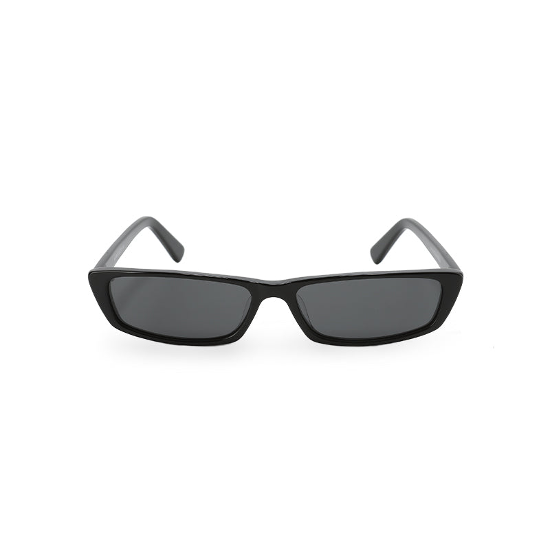 RSNY NP Sharp Blade Sunglasses - RSNY ·MJ0006A · Plate/nylon lenses · Frame width 145mm/temple length 145mm · Lens width 56mm/height 26mm · Unisex blade with extremely narrow frame design/0 touch metal logo/The darling of the top people in the fashion circle