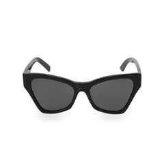 RSNY Square OVAL Butterfly Sunglasses - RSNY ·MJ0015A · Plate/nylon lenses · Frame width 145.7mm/temple length 145mm · Lens width 55mm/height 44.7mm Unisex butterfly wings exaggerated design/0 touch metal logo/20% upward line to increase fashion/elegant black high-quality board