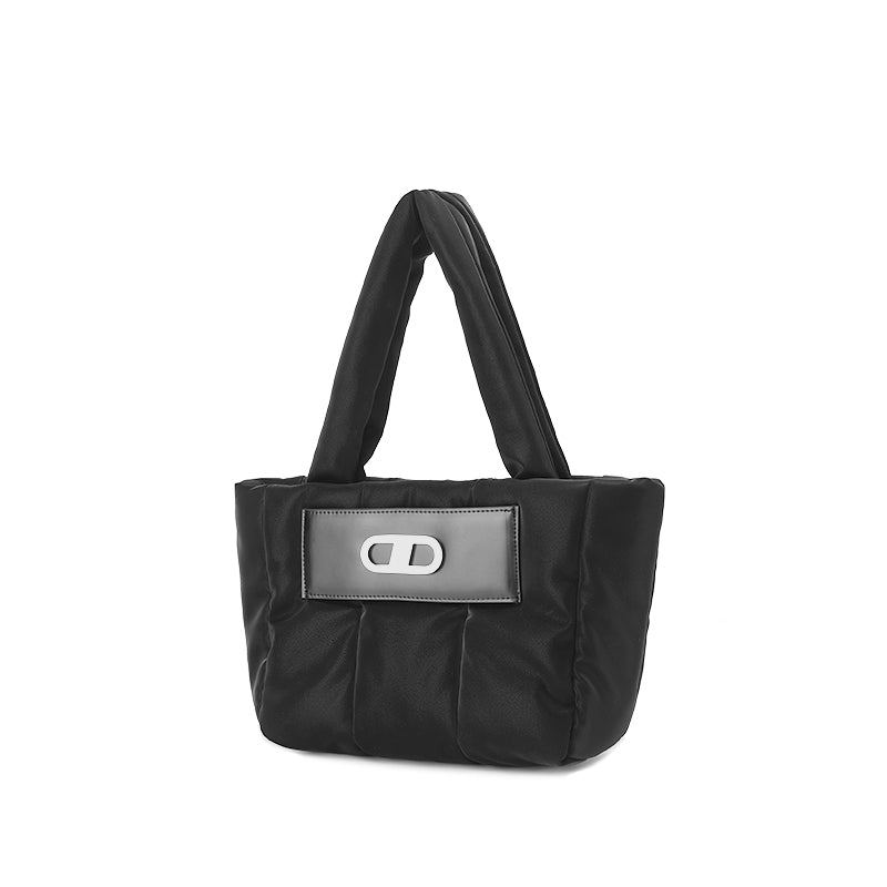 RSNY Nappy Nappy Cloud Bucket Bag - RSNY Length 22 * Width 12 * Height 19cm cow leather, super tactile leather fabric, iconic metal LOGO decoration, main mezzanine, light feel, flip design, genuine leather intervention design