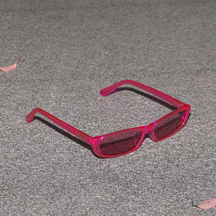 RSNY NP Sharp Blade Sunglasses - RSNY ·MJ0006E · Plate/nylon lenses · Frame width 145mm/temple length 145mm · Lens width 56mm/height 26mm · Unisex blade with extremely narrow frame design/0 touch metal logo/The darling of the top people in the fashion circle/70 degree transparent phosphor