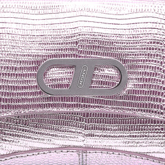 RSNY The Bridge Small Handbag - RSNY Bag body 260mm/115mm Shoulder strap 530mm/15mm First layer cowhide leather - lizard pattern/ELIZABETH technology leather blend fabric, stainless steel gold-plated brand decorative buckle