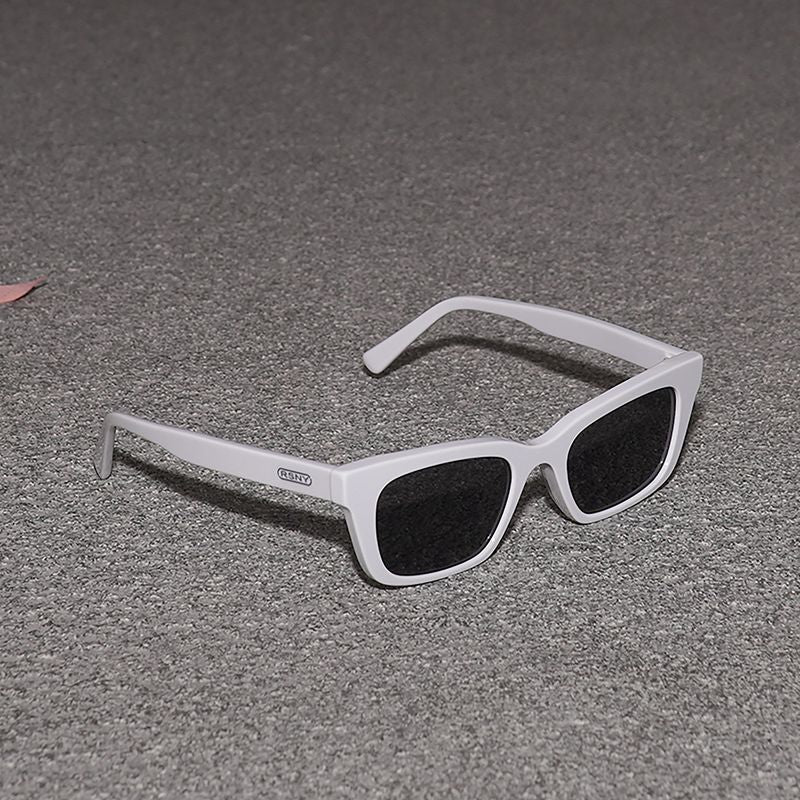 RSNY UN Cut Sunglasses - RSNY ·MJ0003C · Plate/nylon lenses · Frame width 148mm/temple length 150mm Lens width 51mm/height 34.4mm · Unisex 15% up frame to enhance fashion/0 touch metal logo/cement gray popular color scheme