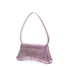 RSNY The Bridge Small Handbag - RSNY Bag body 260mm/115mm Shoulder strap 530mm/15mm First layer cowhide leather - lizard pattern/ELIZABETH technology leather blend fabric, stainless steel gold-plated brand decorative buckle